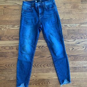 KUT from the Kloth Connie High Rise Jeans